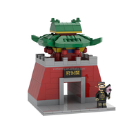 Ladrillos Moc Juguetes DIY Modelo de bloques de construcción personalizado Diseño OEM Instrucciones de ensamblaje Diseño Juegos de bloques de construcción Diseño de producto