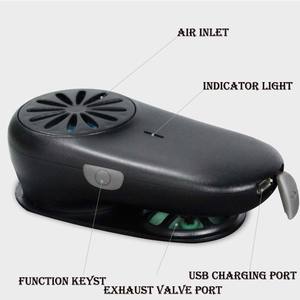 Mini Ventilador USB para Mascarilla Facial, Pequeño Ventilador para <span class=keywords><strong>la</strong></span> Protección Facial, Extractor <span class=keywords><strong>de</strong></span> Aire, Refrigeración - Product Image 5