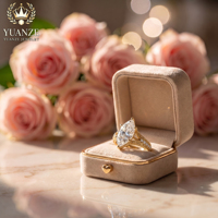 Bague d'éternité en argent S925 certifiée GRA avec moissanite taillée, bague de fiançailles et de mariage pour femme, vente en gros