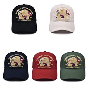Casquette de baseball commémorative du 250e anniversaire des États-Unis, broderie Aigle, <span class=keywords><strong>pour</strong></span> le Jour de l'Indépendance - Product Image 2