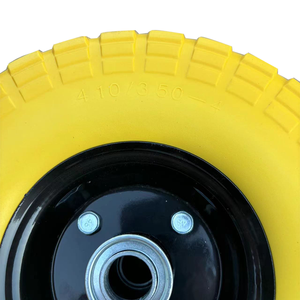 <span class=keywords><strong>10</strong></span> polegadas 3.50-4 anti-punção Anti-UV PU espuma roda pneumática de borracha inflável <span class=keywords><strong>10</strong></span> \ "X3.50-4 Flat Free Caster Wheels - Product Image 3