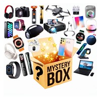 Boîte Mystère Électronique Avancée de Grande Valeur avec Appareil Photo pour Enfants et Produits 3C Smart 5G – Coffret Cadeau Surprise
