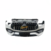 Kit Bumper Depan AMG Sport Bekas Berkualitas Tinggi untuk Mercedes-Benz GLE W167/GLE63 Termasuk Rakitan Kipas Tangki Air Radiator