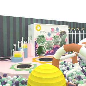 Juegos de laberinto de bolas educativos para niños, desarrollo cognitivo para parques infantiles, TUV - Product Image 5