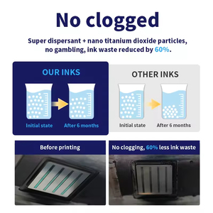 In kỹ thuật số 500ml 1000ml có thể chữa được sắc tố tương thích dx5 DX7 xp600 4720 L1800 máy in <span class=keywords><strong>UV</strong></span> dtf mực cho <span class=keywords><strong>UV</strong></span> dtf chuyển phim - Product Image 6