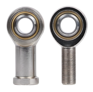 Roulement à rotule autolubrifiant YIDI PHSA/POSA 5 6 8 10 12 pour pièces automobiles cylindriques, type œil de poisson, alésage 12 mm, haute performance - Product Image 5