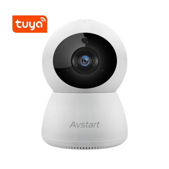Tuya इनडोर कैमरा 2mp स्मार्ट घर वायरलेस मिनी आईपी वाईफ़ाई ptz कैमरा के साथ गति 'ध्वनि का पता लगाने