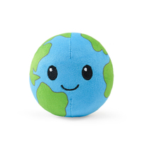 Jouet en peluche super doux ODM OEM Singe de l'espace, ensemble éducatif écologique en polyester et coton PP, cadeau