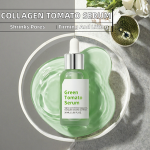 Suero Facial Orgánico de Colágeno y Tomate Verde para Reducir Poros y Reafirmar la Piel, 30 ml, Calma e Ilumina la Piel - Product Image 2