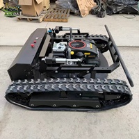 Tondeuse à gazon automatique avec technologie sans fil périmétrique utilisant la navigation par positionnement par satellite