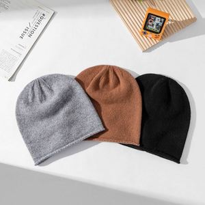 Nuevo Gorro de Punto de Lana Cálido para Otoño e Invierno con Cordón Ajustable para Cabezas Grandes - Product Image 4