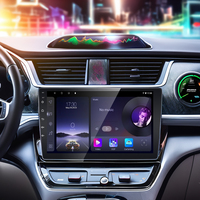 Fabrik Universal Android Touchscreen Stereo 2 Din USB BT WIFI 9 Zoll Carplay Auto DVD-Player