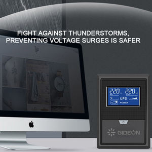 Fabricant d'onduleurs hors ligne en veille continue, système <span class=keywords><strong>de</strong></span> sauvegarde d'alimentation avec écran LCD/LED, batterie au plomb-acide personnalisable - Product Image 6