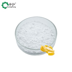 Extrait d'écorce de pamplemousse de qualité alimentaire 98% naringine et poudre de naringénine extrait de plantes dans un emballage à tambour - Product Image 1