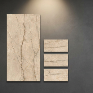 Goodone 600x1200mm Polished Carving Porcelain Tiles Decorative Floor <b>Wall</b> Premium Indian Design - Product Image 6