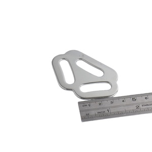 Hebilla Deslizante Triangular Ajustable de <span class=keywords><strong>Metal</strong></span> para Correas de <span class=keywords><strong>12mm</strong></span>, 15mm, 20mm y 25mm - Product Image 2