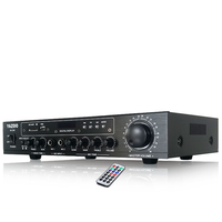 Amplificateur de mixage audio stéréo à écho avec télécommande 2 canaux de classe AB pour karaoké, fournisseur OEM