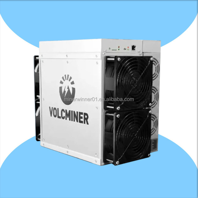 Minerwinner New VolcMiner D1 15G 18G, 3750W, Scrypt ASIC Miner for Litecoin Dogecoin High Efficiency Mining Rig