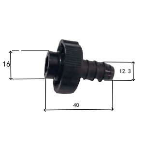 Man Jiefang J6 Connector Ft 16 12x1.5 Straight Quick <b>Plug</b> For Truck Oil Filter <b>Replacement</b> - Product Image 2