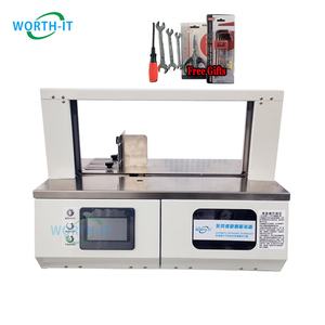 Máquina <span class=keywords><strong>de</strong></span> anillado <span class=keywords><strong>de</strong></span> mesa <span class=keywords><strong>de</strong></span> alta velocidad, herramienta <span class=keywords><strong>de</strong></span> impresión y embalaje que ata automáticamente los billetes, gran oferta - Product Image 3