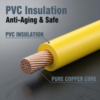 Cables de Alimentación JXZJ ZC-BVR de Cobre Trenzado con Aislamiento de PVC, Retardantes de Llama, para Proyectos de Construcción, 450V/750V/600V