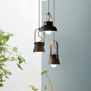 跨境北欧简约餐厅灯，工业风复古书房，吧台灯，咖啡店马卡龙 - Product Image 3