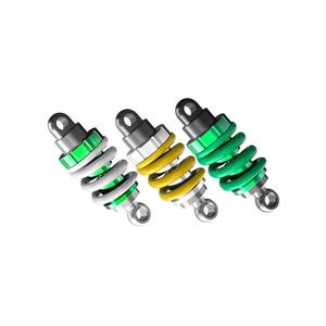Porte-clés de moto décoratif coloré en aluminium avec amortisseur de vibrations - Product Image 3