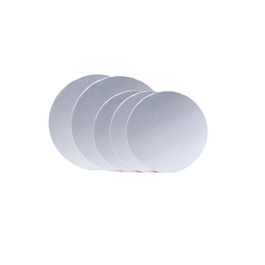 Customized 0.6 - 1.0MM <b>Aluminum</b> Carton Seal Film for PET, PE, PP, PS Cups And <b>Containers</b> - Product Image 1