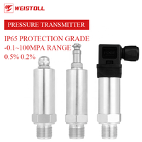 Transmitter Tekanan Digital Cerdas Weistoll yang Dapat Disesuaikan, Presisi 0,5%, Kualitas Tinggi, 4-20mA