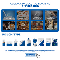 Máquina Empacadora Automática de Alta Precisión DS-240SZ para Bolsas de Plástico Verticales, para Polvo, Líquido y Gránulos