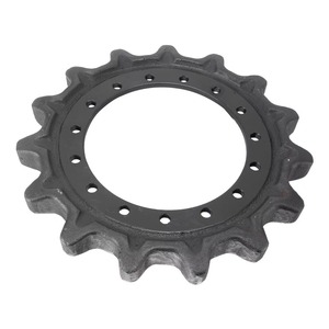 Pignon de chenillard robuste pour excavatrice, pignon d'entraînement avant 320, groupe de roues pour mini-bouteur D8k - Product Image 1