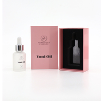 Flacon Compte-gouttes en Verre Givré Transparent à Épaule Inclinée pour Sérum Huile Essentielle, Contenance 30 ml (1 oz), avec Boîte – Emballage Cosmétique