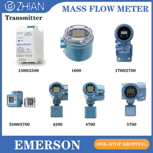 Medidor de Flujo Másico y Densidad Coriolis CMF/CMFS de Alto Rendimiento, Nuevo y Original - Product Image 2