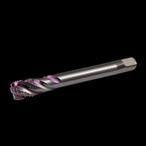 Ttake <b>Tap</b> Ta1326 Top Blue Coated 40 Degree Helix For Blind Holes 6h Tolerance Tapered <b>Tap</b> - Product Image 3