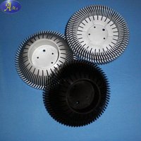 Dissipateur thermique LED personnalisé 120(OD)*50(ID)*60(L)mm en aluminium série 6000 avec usinage CNC