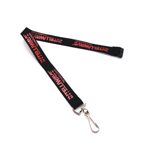 Tùy chọn tùy chỉnh dây buộc <span class=keywords><strong>Polyester</strong></span> Phong cách chuyên nghiệp-Dây buộc giữ huy hiệu thân thiện với môi trường bền cho văn phòng sử dụng hàng ngày giữ - Product Image 1