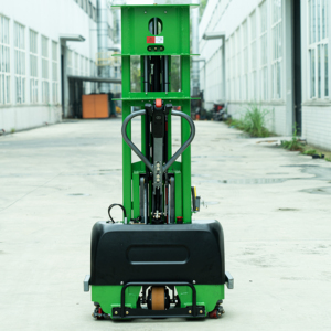 Chariot élévateur à <span class=keywords><strong>fourche</strong></span> à chargement automatique avec télécommande CE ISO MSDS 1516, batterie au plomb-acide, direction à télécommande, extension de jambe, chariot à palettes, chariot à <span class=keywords><strong>fourche</strong></span> diesel - Product Image 1