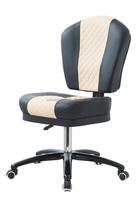 Chaises de poker blanc noir de haute qualité caractéristique de levage pour la maison Bar hôtel salle à manger chambre pour machines à sous Machine de jeu prix moins cher