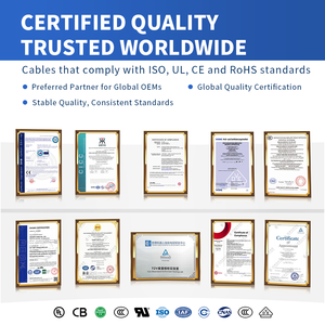 Amerikanischer Standard Elektronisches Kabel Maßgefertigtes AWG-Kabel PVC-Isoliert UL-Zertifiziert Flexibles Mehradriges Kupfer-Elektrokabel - Product Image 6