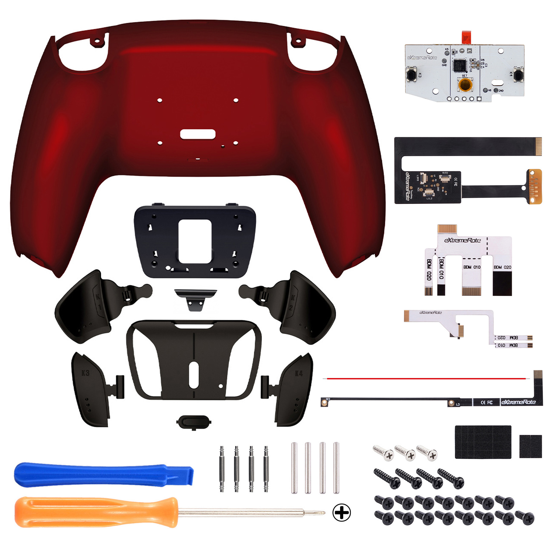 Scarlet Red YPFJ7007