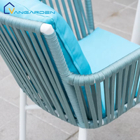 Chaises de jardin et de terrasse modernes, portables, tressées, pour événements et repas en extérieur, séchage rapide, personnalisables en grandes quantités, simples
