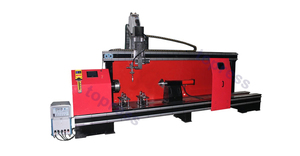 Thép không gỉ đôi xung MIG Máy hàn tự động Đường may Máy hàn đôi Súng cercumferential đường may thợ hàn - Product Image 3