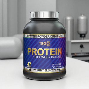 Poudre de protéine avec matrice de protéines quadruple pour une synthèse musculaire toute la journée - Product Image 4