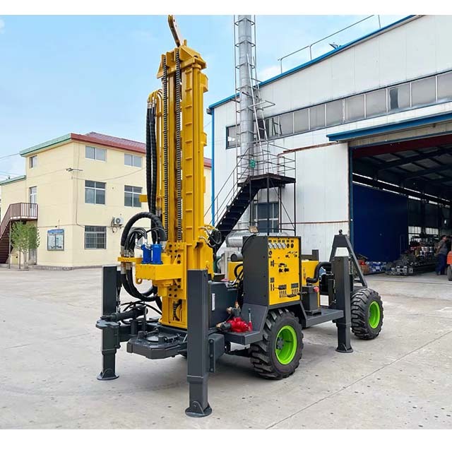 Portable Borehole Drilling Machine DR-197