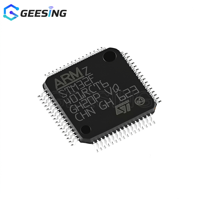 Geesing Entry-Level High-Performance ARM Cortex-M4F 32-bit MCU with FPU&DSP 256KB Flash 64KB RAM 84MHz IC Chip STM32F401RCT6