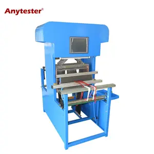 Máquina de tejer semiautomática de fácil operación, máquina de tejer plana semiautomática computarizada de 2 colores, precio de fábrica