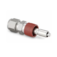 Swagelok SS-QC6-D-600 SS-QC6-S-600 QC8-D-810 QC4-D-400 Instrumentation Tige à connexion rapide avec raccord de tube de valve