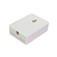 Boîtier de jonction en plastique IP54, petit, personnalisé, pour projet de haut-parleur électronique, boîtier en plastique ABS, boîte de jonction
