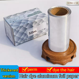 Feuille d'aluminium professionnelle multi-usage pour outils de coiffure Marcel, permanente, coloration, durable, certifiée fabricant - Product Image 3