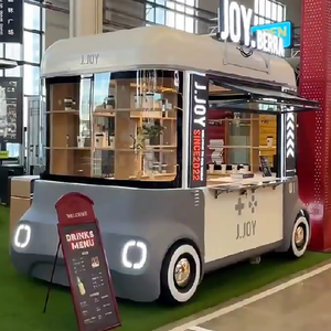 Vente directe en usine de produits mobiles électriques multifonctionnels, vente en gros et au détail, magasin alimentaire, camion d'épicerie, chariot de boutique - Product Image 2